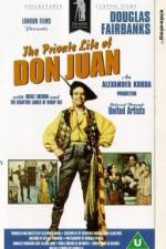 Watch The Private Life of Don Juan Alluc