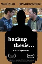 Watch Backup Thesis Alluc