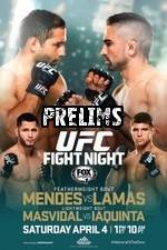 Watch UFC Fight Night 63 Prelims Alluc