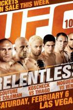 Watch UFC 109: Relentless Alluc