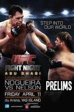 Watch UFC Fight night 40 Early Prelims Alluc