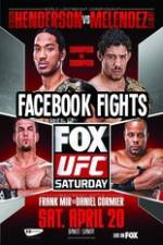 Watch UFC On Fox 7 Facebook Prelim Fights Alluc