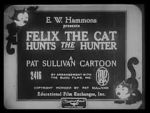 Watch Felix the Cat Hunts the Hunter (Short 1926) Alluc