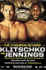 Watch HBO Wladimir Klitschko vs Bryant Jennings Alluc