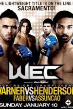 Watch WEC 46 Varner vs. Henderson Alluc
