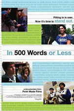 Watch In 500 Words or Less Alluc