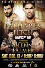 Watch World Series of Fighting 16 Palhares vs Fitch Alluc