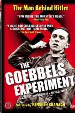 Watch The Goebbels Experiment Alluc