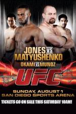 Watch UFC Live Jones vs. Matyushenko Alluc