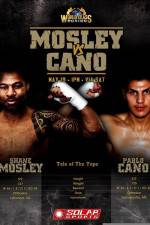 Watch Shane Mosley vs Pablo Cesar Cano Alluc