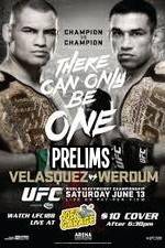 Watch UFC 188 Cain Velasquez vs Fabricio Werdum Prelims Alluc