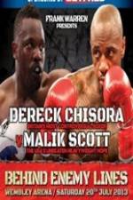 Watch Dereck Chisora vs Malik Scott Alluc