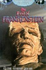 Watch The Evil of Frankenstein Alluc