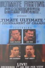 Watch UFC 11.5 Ultimate Ultimate Alluc