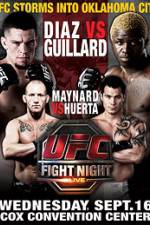Watch UFC Fght Night 19 Alluc