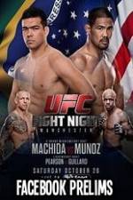 Watch UFC Fight Night 30 Facebook Prelims Alluc