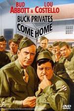 Watch Buck Privates Come Home Alluc