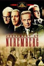 Watch Judgment at Nuremberg Alluc