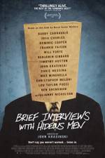 Watch Brief Interviews with Hideous Men Alluc