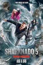 Watch Sharknado 5: Global Swarming Alluc