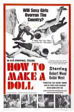 Watch How to Make a Doll Alluc
