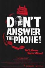 Watch Don't Answer the Phone! Alluc