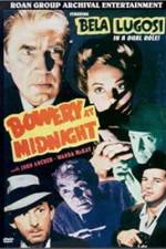 Watch Bowery at Midnight Alluc