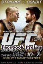 Watch UFC 154 St.Pierre vs Condit Facebook Prelims Alluc
