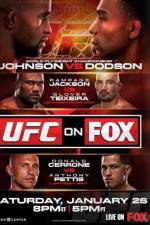 Watch UFC on FOX 6: Johnson vs Dodson Alluc