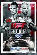 Watch UFC Fight Night 54 Rory MacDonald vs. Tarec Saffiedine Alluc