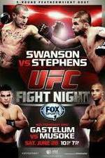 Watch UFC Fight Night 44: Swanson vs. Stephens Alluc