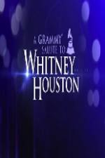 Watch We Will Always Love You A Grammy Salute to Whitney Houston Alluc