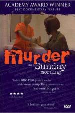 Watch Murder on a Sunday Morning Alluc