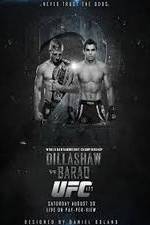 Watch UFC 177  Dillashaw vs Barao Alluc