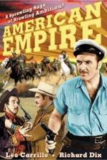 Watch American Empire Alluc