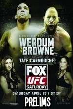 Watch UFC on FOX 11 Preliminary Fights Alluc