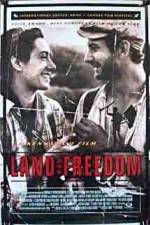 Watch Land and Freedom Online Alluc