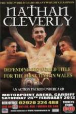 Watch Nathan Cleverly v Tommy Karpency - World Championship Boxing Alluc