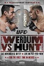 Watch UFC 180: Werdum vs. Hunt Alluc