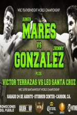 Watch Abner Mares vs Jhonny Gonzalez + Undercard Alluc