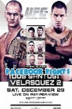 Watch UFC 155 Dos Santos vs Velasquez 2 Facebook Fights Alluc