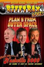 Watch Rifftrax Live: Plan 9 from Outer Space Alluc