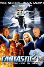 Watch Rifftrax - Fantastic Four: Rise of the Silver Surfer Alluc