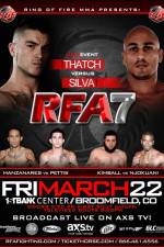 Watch RFA 7 Thatch vs. Rhodes Alluc