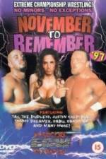 Watch ECW November 2 Remember 97 Alluc