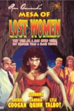 Watch Mesa of Lost Women Alluc