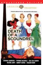 Watch Death of a Scoundrel Alluc