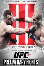 Watch UFC 166: Velasquez vs. Dos Santos III Preliminary Fights Online Alluc