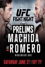 Watch UFC Fight Night 70: Machida vs Romero Prelims Alluc