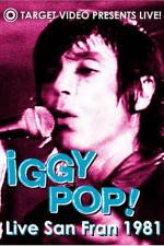 Watch Iggy Pop Live San Fran 1981 Alluc